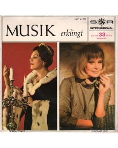 Renata Tebaldi, Hildegard Knef et al. • Musik erklingt 7"