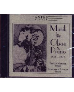 Musik für Oboe & Klavier • 1896-1999 CD