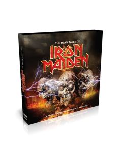 The Many Faces Of Iron Maiden CD