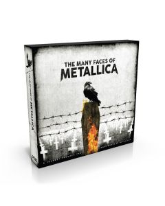 The Many Faces Of Metallica CD