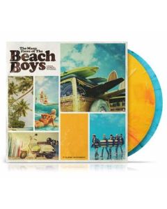 The Many Faces Of The Beach Boys (180g) (Limited Edition) (Blue/Yellow Transparent Marbled Vinyl) LP
