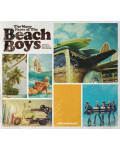 The Many Faces Of The Beach Boys CD