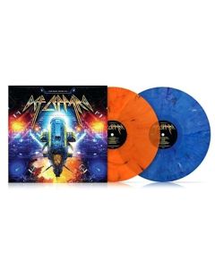 The Many Faces Of Def Leppard (180g) (Limited Edition) (Transparent Orange/Blue Marbled Vinyl) LP