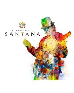 The Many Faces Of Santana CD