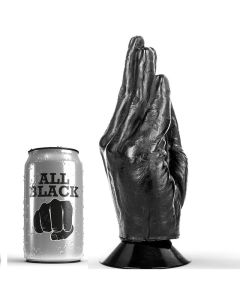ALL BLACK - DILDO-FISTING 21 CM