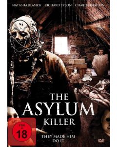The Asylum Killer DVD