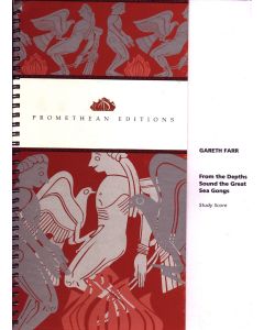 Gareth Farr • From the Depths sound The great Sea Gongs