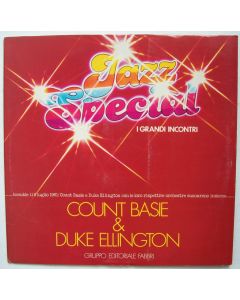 Count Basie & Duke Ellington LP
