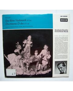 Mozart (1756-1791) • Eine kleine Nachtmusik 10" • Karl Münchinger