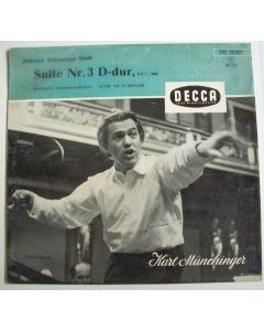 Karl Münchinger: Johann Sebastian Bach (1685-1750) • Suite Nr. 3 D-Dur 10"