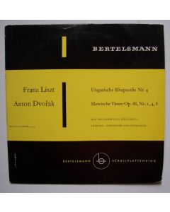 Franz Liszt (1811-1886) • Ungarische Rhapsodie 10" • Christoph von Dohnanyi