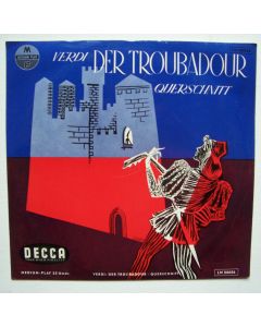 Giuseppe Verdi (1813-1901) • Der Troubadour 10"