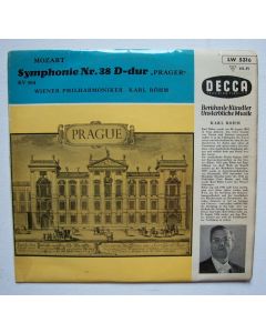 Mozart (1756-1791) • Symphonie Nr. 38 D-Dur "Prager" 10" • Karl Böhm