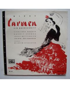 Georges Bizet (1838-1875) • Carmen 10" • Sieglinde Wagner