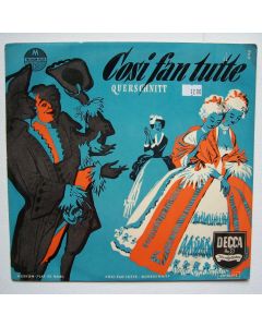 Wolfgang Amadeus Mozart (1756-1791) • Cosi fan Tutte 10" • Karl Böhm