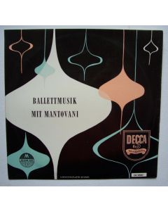 Mantovani • Ballettmusik mit Mantovani 10"