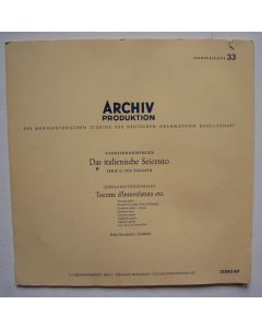 Girolamo Frescobaldi (1583-1643) • Toccate d'Intavolatura etc. 10"