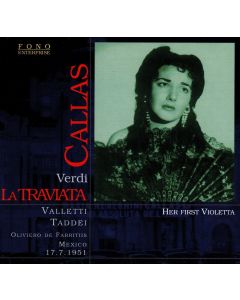 Maria Callas: Giuseppe Verdi (1813-1901) • La Traviata 2 CDs