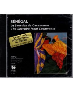 Senegal • La Saoruba de Casamance CD