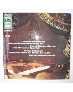 Smetana Quartett • Schumann & Schubert LP