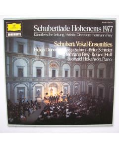 Schubertiade Hohenems 1977 LP