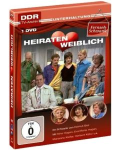 Heiraten weiblich - DDR TV Archiv 1 DVD