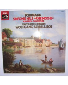 Robert Schumann (1810-1856) • Sinfonie Nr. 3 Rheinische LP • Wolfgang Sawallisch