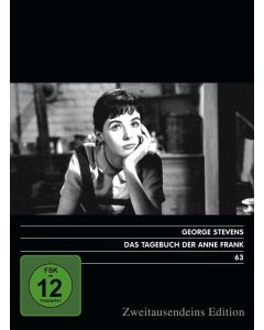 Das Tagebuch der Anne Frank (G. Stevens)(2001 Edition)1 DVD