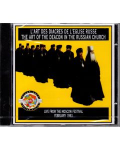 The Art of the Deacon in the Russian Church CD