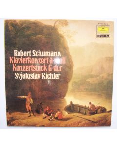 Robert Schumann (1810-1856) • Klavierkonzert a-moll LP • Svjatoslav Richter