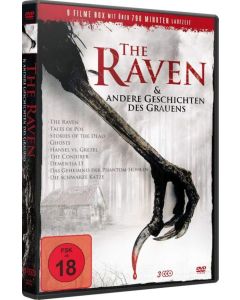 The Raven 3 DVDs