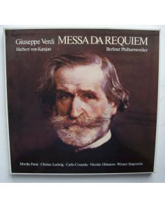 Giuseppe Verdi (1813-1901) • Messa da Requiem 2 LP-Box • Herbert von Karajan