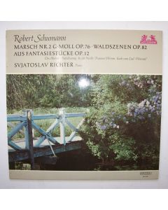 Robert Schumann (1810-1856) • Waldszenen LP • Svjatoslav Richter-1