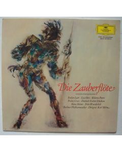 Wolfgang Amadeus Mozart (1756-1791) • Die Zauberflöte LP • Karl Böhm