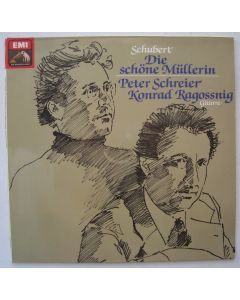 Franz Schubert (1797-1828) • Die schöne Müllerin LP • Peter Schreier & Konrad Ragossnig