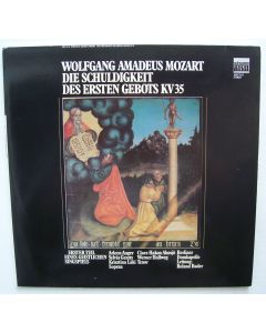 Mozart (1756-1791) • Die Schuldigkeit des Ersten Gebots KV 35 2 LPs