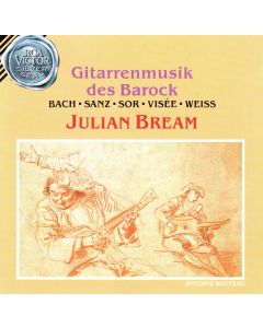Julian Bream • Gitarrenmusik des Barock CD