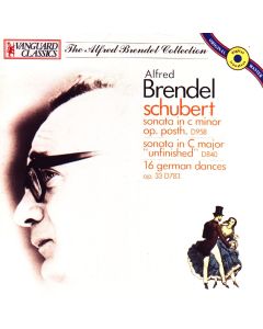 Alfred Brendel: Franz Schubert (1797-1828) • Sonata in C minor CD 