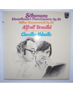 Alfred Brendel & Claudio Abbado: Schumann (1810-1856) • Piano Concerto op. 54 LP