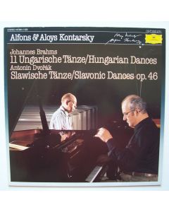 Alfons & Aloys Kontarsky • Brahms | Dvorak LP