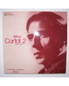 Alfred Cortot - 2 | Alfred Cortot spielt Frédéric Chopin (1810-1849) LP