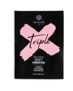SECRETPLAY - EINZELDOSIERUNG TRIPLE X VERGNÜGENSVERSTÄRKER