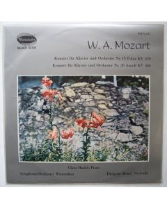 Mozart (1756-1791) • Konzerte für Klavier Nr. 19 & 20 LP • Clara Haskil