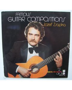 Jozef Zsapka • Famous Guitar Compositions LP
