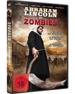 Abraham Lincoln vs. Zombies DVD