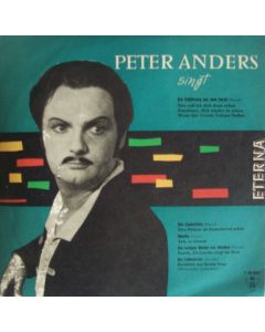 Peter Anders singt 10"