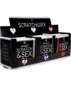 SECRETPLAY - DISPLAY + POSTURES SCRATCH & SEX (ES/EN/FR/PT/DE)