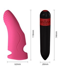 ARMONY - AURORA VIBRATOR FINGER FUCHSIA