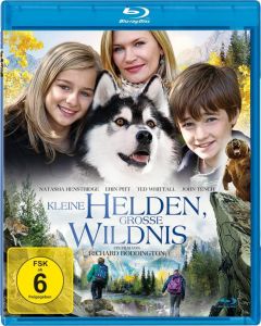 Kleine Helden, große Wildnis Blu-ray