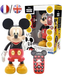 LEXIBOOK Bilingualer Mickey-Roboter